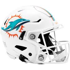Find the perfect miami dolphins helmet stock photos and editorial news pictures from getty images. Riddell Authentic Speedflex Helmet Nfl Miami Dolphins Fruugo Us