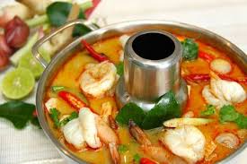 Tom Yung Goong Thailand Food Spicy Soup Thai Recipes