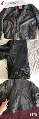 Sold Diesel Vintage Genuine Leather Jacket Leather Jacket Genuine Leather Jackets Leather Motorcycle Jacket