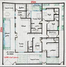 تصاميم معمارية مخطط دور واحد Model House Plan My House Plans Family House Plans