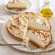 Huiles Et Olives Tarte Au Citron Meringuee A L Huile D Olive Huiles Et Olives
