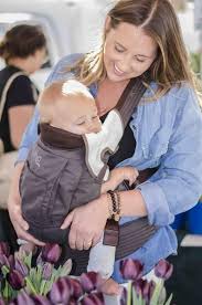 The Nexstep Carrier Ergonomic Baby Carrier Baby Wearing Soft Structured Baby Carrier