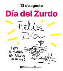 Cada 13 de agosto, la celebración del día internacional del zurdo debería tener una mención especial para el deporte argentino: Nik Sur Twitter Diainternacionaldelzurdo