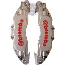 Brembo Kaliper Kapagi Gri Renk Kirmizi Yazili 24cm Gri Renkler Kirmizi