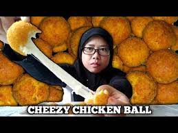 Bebola ayam yang super sedap moktihchannel bebolaayam easttowest. Bebola Ayam Berkeju Chicken Cheese Ball Simple Recipe Youtube