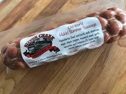 Smoked garlic cheese sausage recipe. Holiday Platter Is Better With Hukki Summer Sausage Higgins Eats It