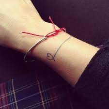 Check spelling or type a new query. Heart Bracelet Tattoo Tattoo Bracelet Wrist Bracelet Tattoo Small Tattoo Designs