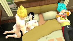 Dragon Ball Porn Hentai Vegeta Fucks Beautiful Wife Chichi Next To Her  Friend And Husband And Cuckold Netorare