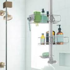 This small room in your house is the place where tension corner pole caddy. Over Door Shower Caddy Simplehuman