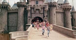Disneyland Opens For The First Time To The Public In 1955 History Daily