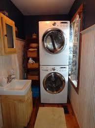 Remodelaholic 25 Ideas For Small Laundry Spaces Laundry Room Storage Shelves Laundry Room Storage Small Laundry Room Organization