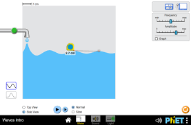 Waves Intro Frequency Amplitude Wave Speed Phet Interactive Simulations