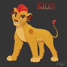 You can draw this drawing with a simple pencil, but your drawing will not look so attractive. Drawing Lion Guard Kion Peepsburgh