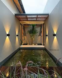 Metode ini cukup mudah diimplementasikan. 7 Ide Desain Kolam Ikan Minimalis Di Teras Belakang Rumah Helloshabby Com Interior And Exterior Solutions