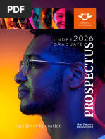 UJ Guide for New Undergraduates