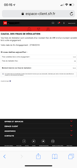 Comment effectuer le calcul des frais de résiliation ? Comment Se Calcule Des Frais De Resiliation Box Chez Sfr