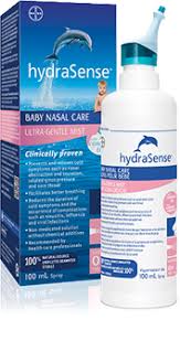 Baby Nasal Sprays To Relieve Sinus Congestions Hydrasense Ca