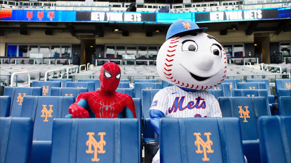Juan Soto (and Mr. Met!) have entered the Spider-Verse! | Deanz Sport | Facebook