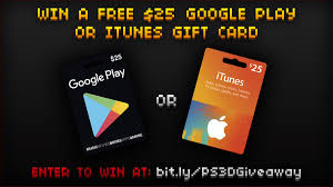 The top 3 reasons to get a £25 itunes gift card give the gift of music with an itunes gift card. Vulcron On Twitter Enter To Win A Free 25 Itunes Or Google Play Gift Card Winner Chosen On June 11th Https T Co Xj19tzmms6 Giveaway Https T Co Cm0ksnqdio
