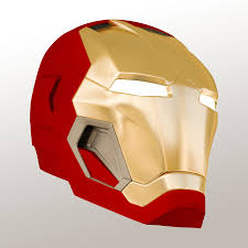 Figuarts avengers iron man mark 45 authentic new. Iron Man Mark 45 Friday Helmet 3d Model 29 Stl Obj Max Free3d