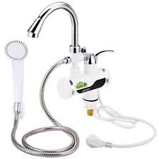 Just Us 39 78 Buy Gzu Water Heating Faucet With Shower Head Online Shopping At Gearbest Com Mobile Water Heater Electric Water Heater Shower Heads