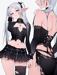 Anime girls hot ass - pictures, memes and posts on JoyReactor