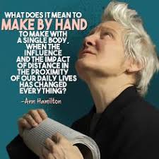 20 Ann Hamilton ideas