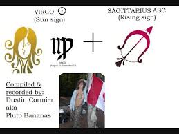Maybe you would like to learn more about one of these? Sun In Virgo Sagittarius Asc Rising Sign Youtube