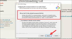 Git bash for windows 10 is created and refreshed by gitforwindows. How To Install Git On Windows Step By Step Tutorial Phoenixnap