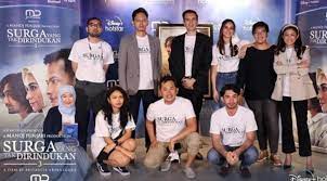 Surga yang tak dirindukan vocal: Film Surga Yang Tak Dirindukan 3 Tayang 16 April Republika Online