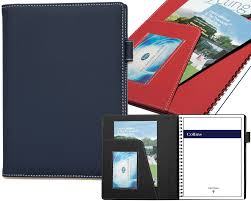 Free shipping on orders over $25 shipped by amazon A5 Padfolio Folio Case Organiser Conference Folder Notebook Business Card Holder