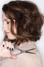 Today, hairdressers and stylists offer a wide selection of short hairstyles that can not. 7 Short Curly Haircuts For Round Faces
