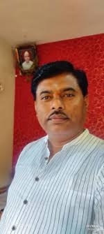 ALY JOHN Men Striped Casual Blue Shirt