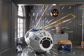 The lego group produces a few star wars construction sets, such as. Pottery Barn Star Wars Collection Preview Starwars Com
