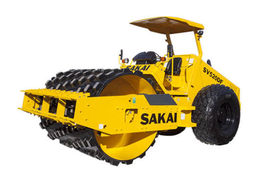 Sakai SV412TF Soil Compactor