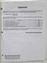 2000 toyota camry radio wiring diagram from www.justanswer.com print the cabling diagram off in addition to use highlighters in order to trace the circuit. 2000 Toyota Camry Solara Convertible Electrical Wiring Diagram Service Manual Shantiskinhospital Com