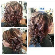Pin By Christina Snyder On Hair Curly Hair Styles Hair Highlights And Lowlights Curly Hair Highlights