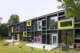 Troplo Kids Hamburg 2014 Kadawittfeldarchitektur School Architecture Facade Facade Architecture