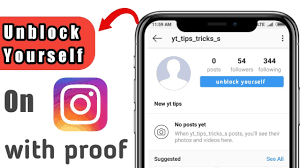 I'm going to be blunt. How To Unblock Yourself On Instagram How To Unblock Self From Another Instagram Account Youtube