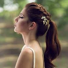 Marquise Hair Chains, Bridal Hair Accessories, Wedding Hair Wreath, Unique  Boho Filigree Princess Hair Jewellery Fantasy Gold Hair Chain