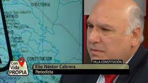 Elio Néstor Cabrera en CON VIDA PROPIA