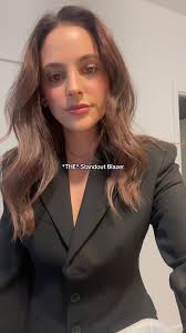 Babaton Standout Blazer Does It Run Tru Size