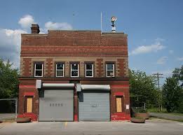 Detroit Area Fire Station Fire Station House Fire Fire