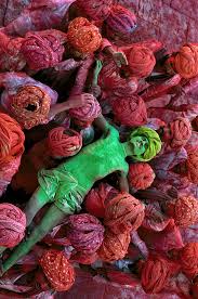 Ode To The World Steve Mccurry Holi Festival Of Colours Color Festival