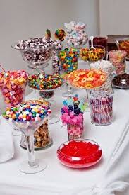 Grab a few of your favorite sweets and display them buffet style for your guests to enjoy. Pin On Ourbigday 3