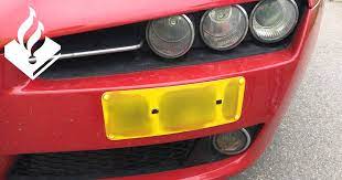 Wij doen ons uiterste best uw order binnen 5 werkdagen te verzenden maar in verband met enorme drukte kan dit iets langer duren dan u van ons gewend bent. Alfa Romeo Rijder Mag Niet Verder Met Amerikaanse Kentekenplaat Alphen Ad Nl