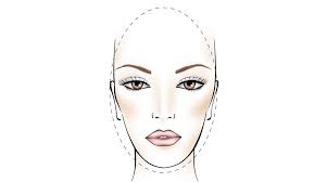 How To Contour A Long Shape Face Make Up For Ever Blue Eye Makeup Face Contour Makeup Tutorial