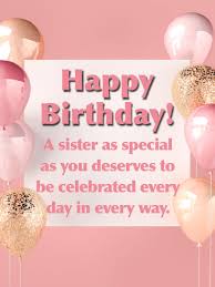 A sweet smelling hand scrub is a wonderful holiday gift idea, but you can gift this any time of year for any occasion. Birthday Cards For Sister Birthday Greeting Cards By Davia Free Ecards