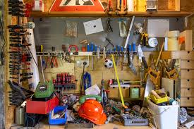 This shed organization idea has long been used to store standard tools, and it's ideal for storing gardening tools too. 26 Simple Resourceful Garage Tool Shed Organization Tips