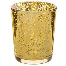 They add texture and style anywhere they're placed, and look fantastic grouped together as a chic trio. Gold Mercury Glass Candle Holders Hobby Lobby 80930229